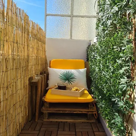 דירה Canto Da Rocha אלמאדה